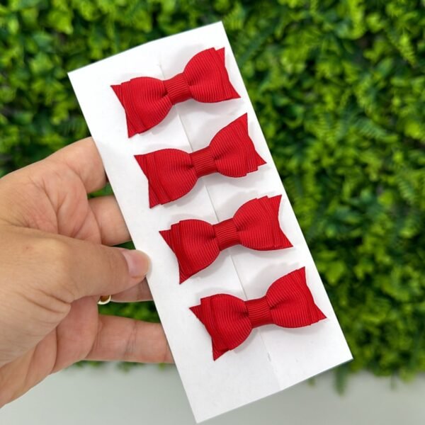 Lacinho Sara Bico de Pato Vermelho — imagem 1