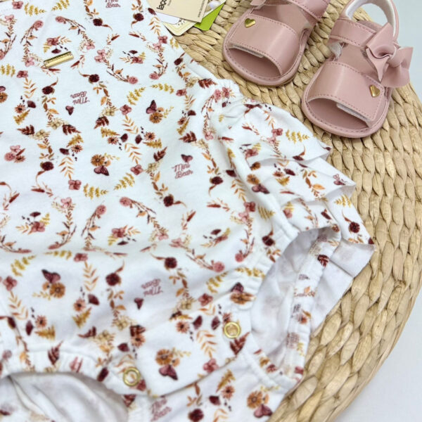 Jardineira Floral Mini Bear® - Imagem 2