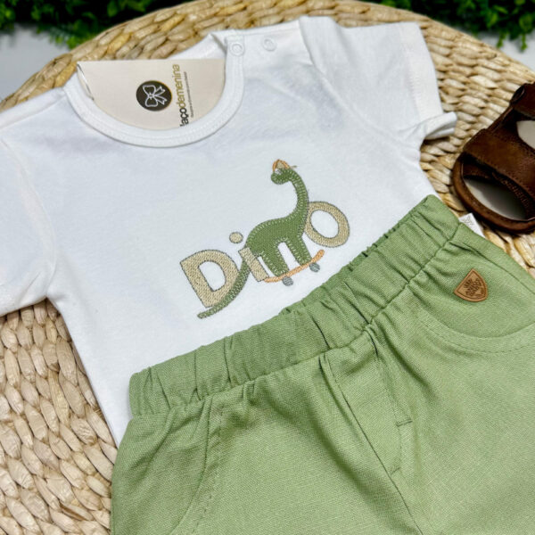 Conjunto Dino Verde - Imagem 2