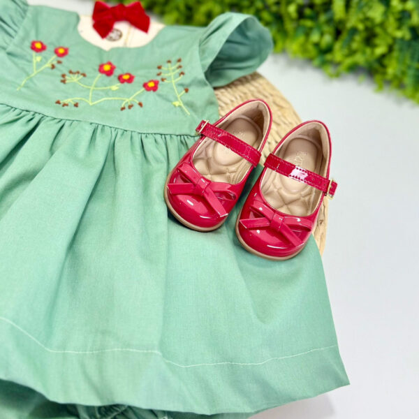 Vestido Chloé Verde - Imagem 3