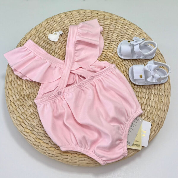 Jardineira Rosa Mini Bear® - Imagem 2