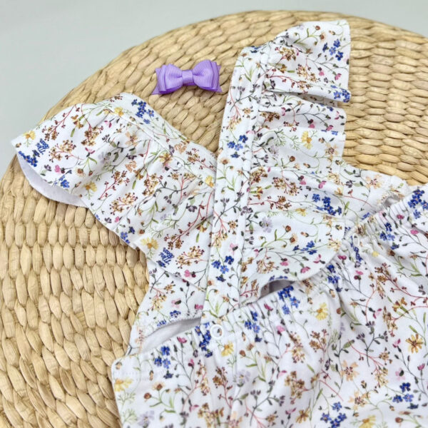 Jardineira Floral Mini Bear® - Imagem 3