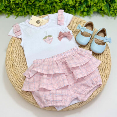 Conjunto Body Moranguinho