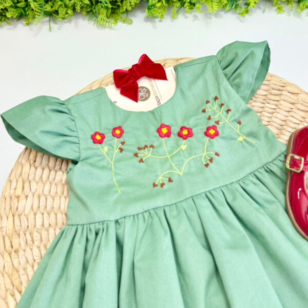 Vestido Chloé Verde - Imagem 2