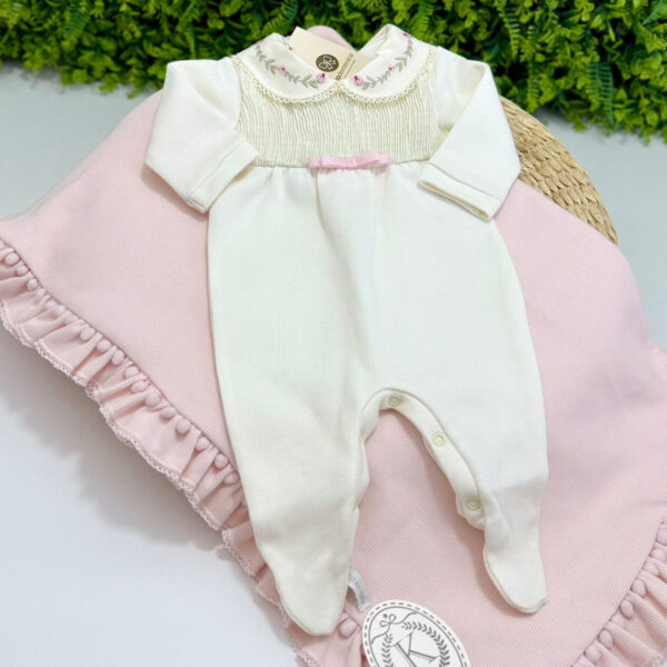 Saída Maternidade Amélia Off-White