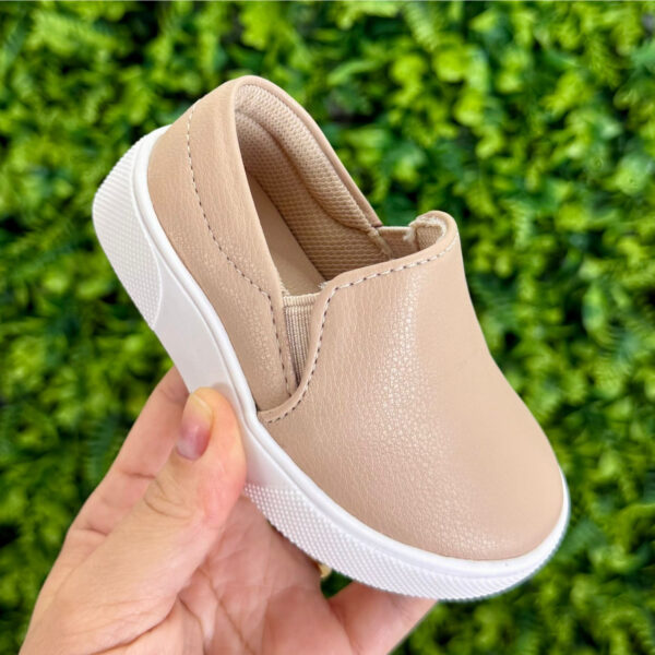 Sapatênis Slip Lupie® Nude - Imagem 2