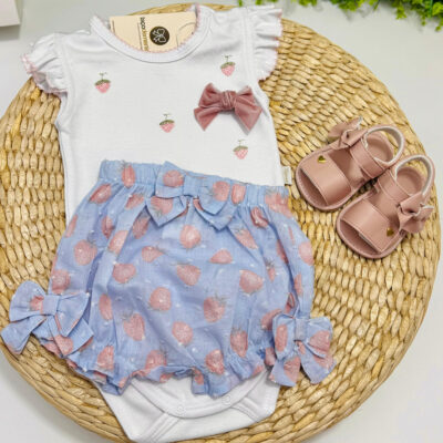 Conjunto Mariah Body Moranguinhos