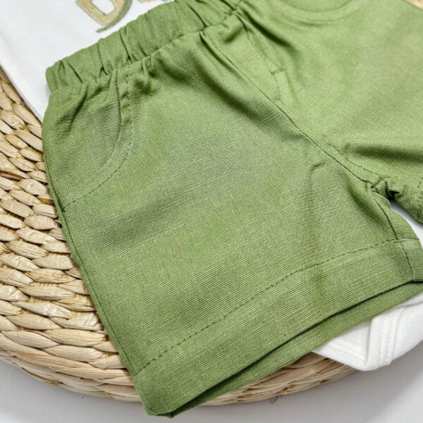 Conjunto Dino Verde - Imagem 3