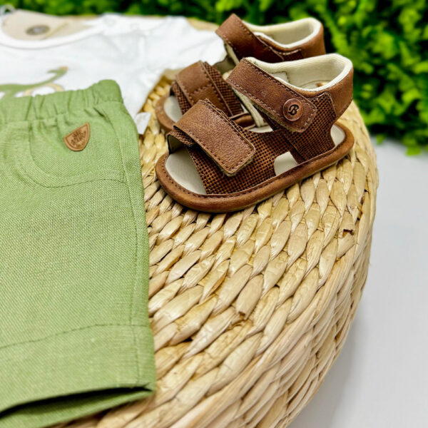 Conjunto Dino Verde - Imagem 4