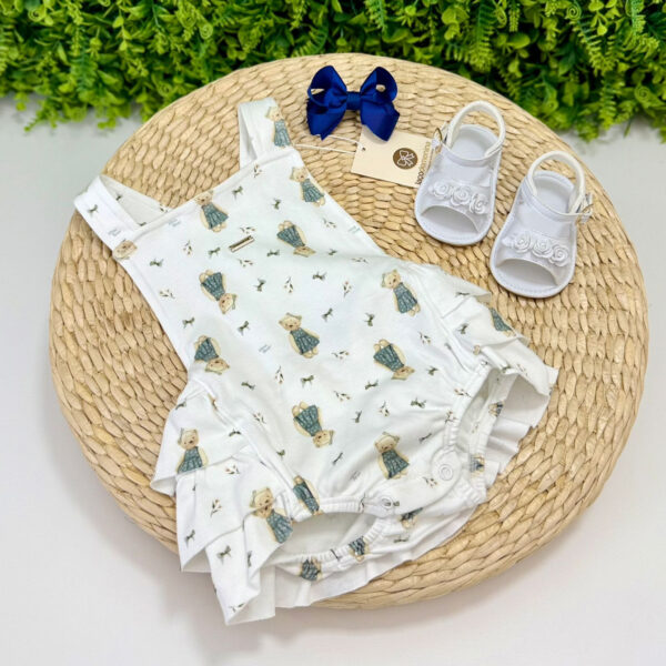 Jardineira Ursinha Mini Bear®