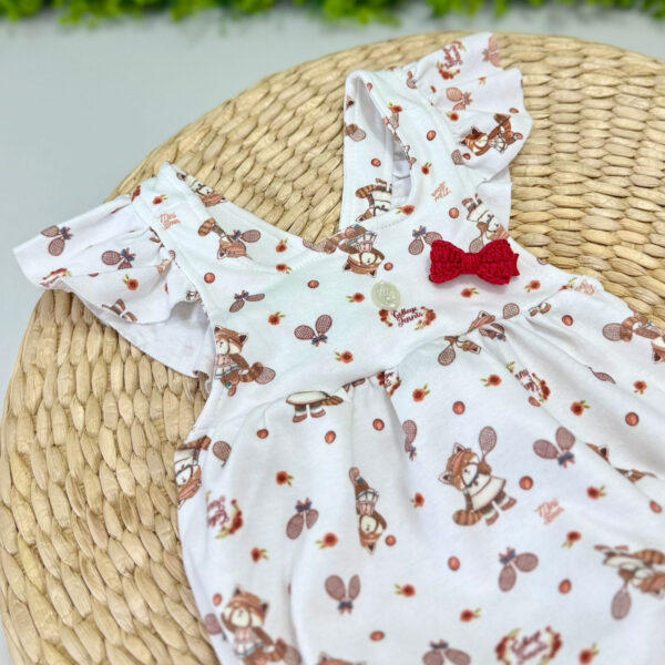 Jardineira Estampada Mini Bear® - Imagem 2