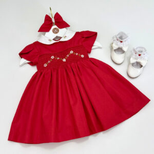 Vestido Festa Ellegance Vermelho