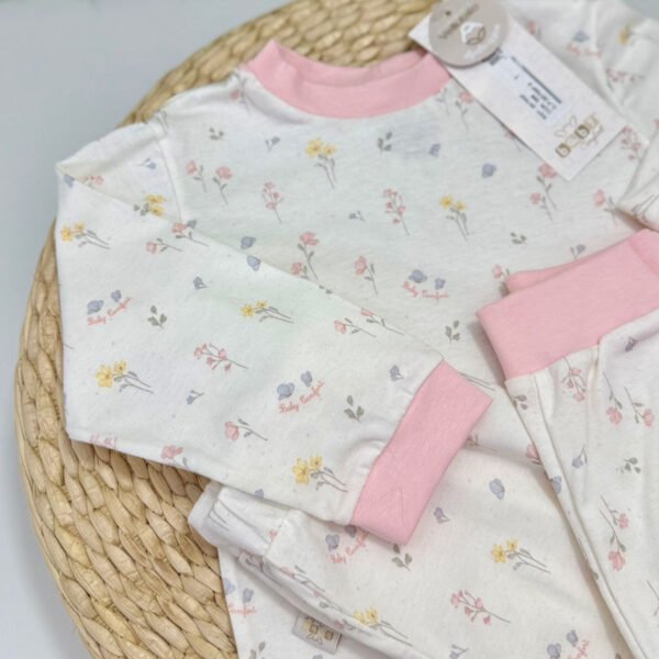 Pijama Anjos Baby® Flores — imagem 2