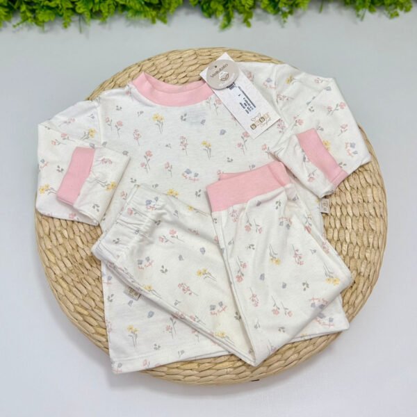 Pijama Anjos Baby® Flores — imagem 1