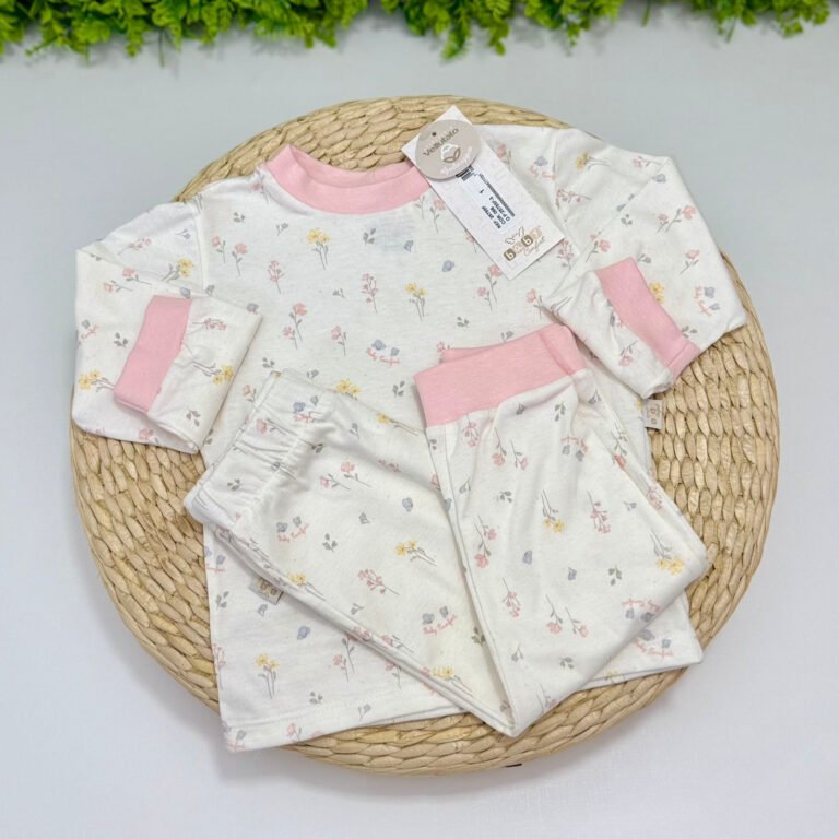 Pijama Anjos Baby® Flores