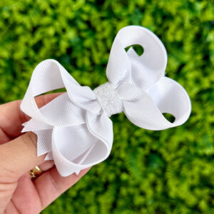 Laço no Bico de Pato Boutique Branco
