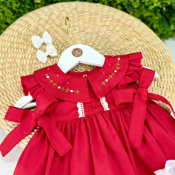 Vestido Estela Vermelha - Imagem 2