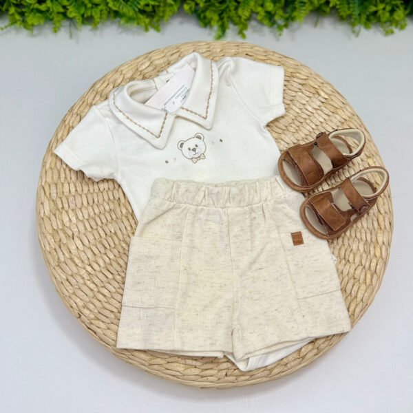 Conjunto Body Isaac Bege — imagem 1