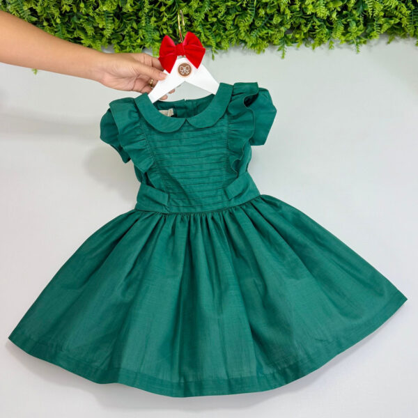 Vestido Ruby Verde Bandeira - Imagem 2
