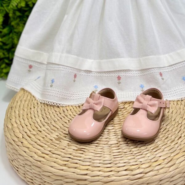 Vestido Kidstar® Angelina Off-White — imagem 4