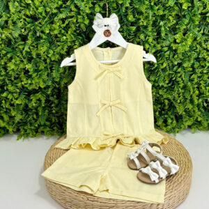 Conjunto Susan Amarelo