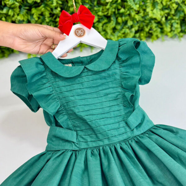 Vestido Ruby Verde Bandeira - Imagem 3