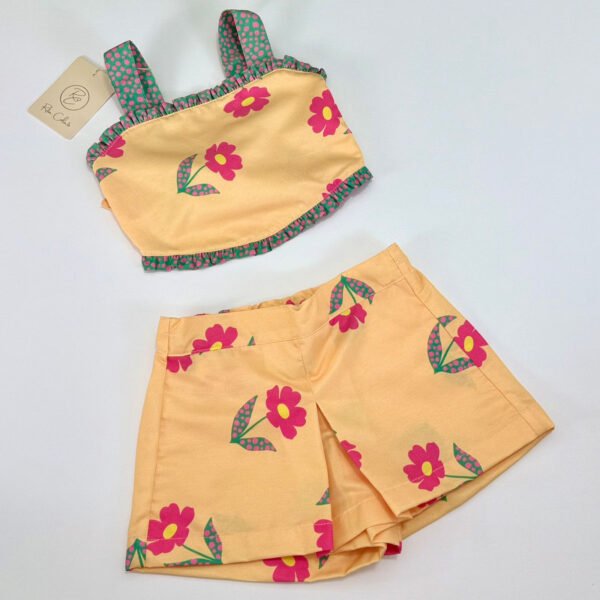 Conjunto Feminino Mini Flower — imagem 4