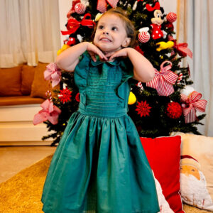 Vestido Ruby Verde Bandeira