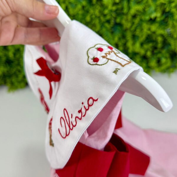 Vestido Chapeuzinho Vermelho (Encomenda) — imagem 4