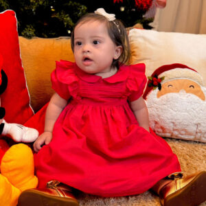 Vestido Ruby Vermelho
