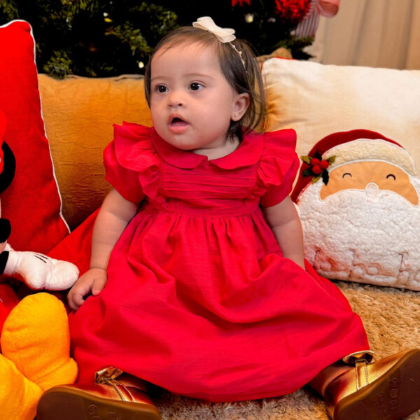 Vestido Ruby Vermelho
