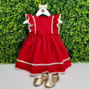 Vestido Festa Clarissa Vermelho
