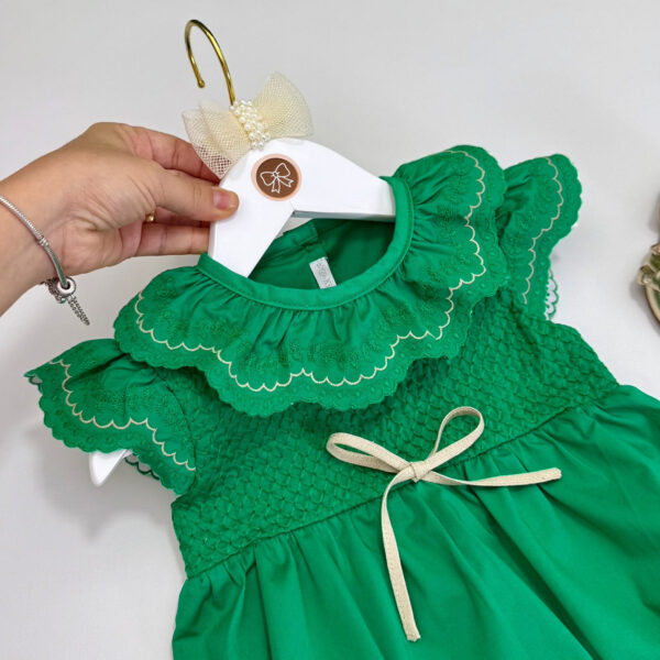 Pimpão Talita Verde Golinha Bordada - Imagem 3