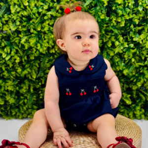 Pimpão Cecília Azul Marinho