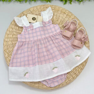 Conjunto Batinha Amora Rosa