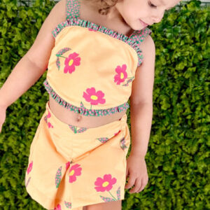 Conjunto Feminino Mini Flower