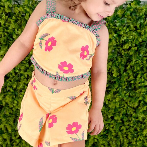 Conjunto Feminino Mini Flower — imagem 1