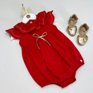 Pimpão Talita Vermelho Golinha Bordada