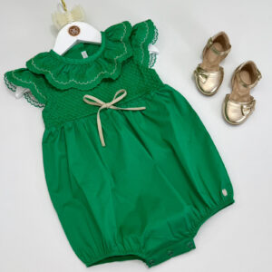 Pimpão Talita Verde Golinha Bordada