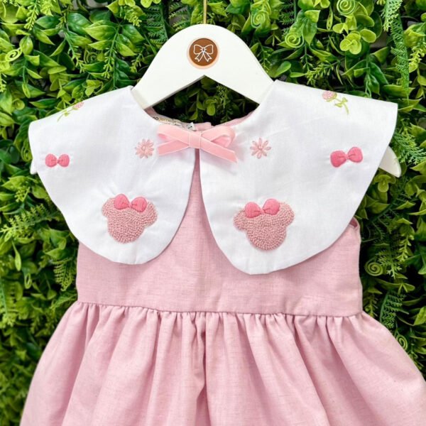 Vestido Minnie Festa (Encomenda) — imagem 2