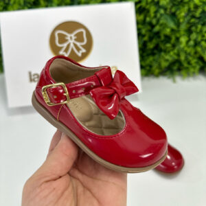 Sapatinho Boneca Lupie® Verniz Vermelho