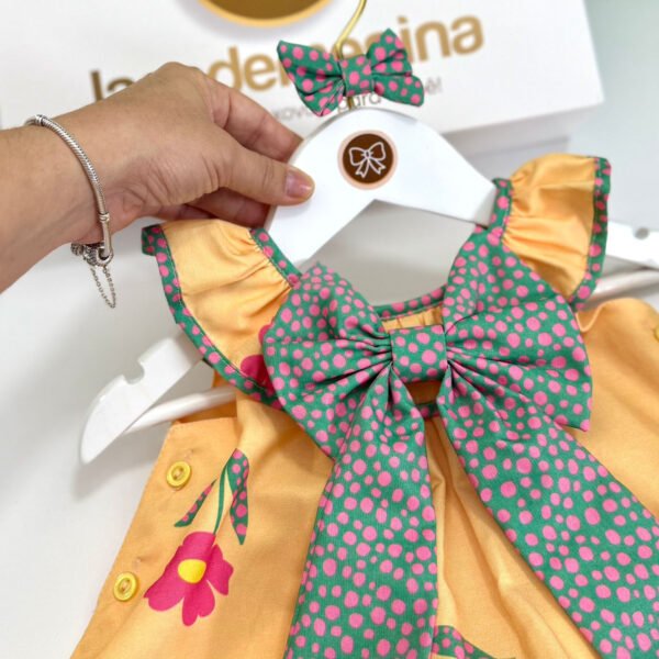 Conjunto Batinha Mini Flower — imagem 2