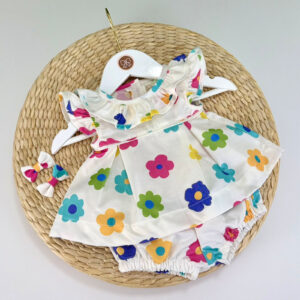 Conjunto Manuela Floral