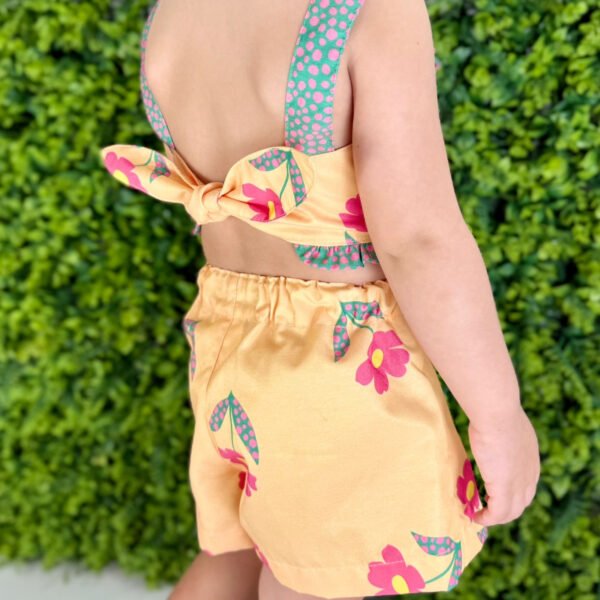 Conjunto Feminino Mini Flower — imagem 3