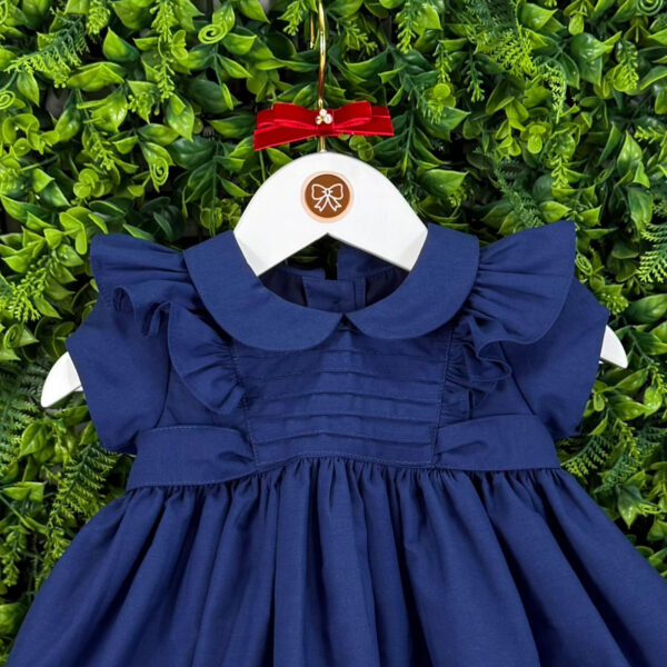 Vestido Ruby Azul Marinho - Imagem 3