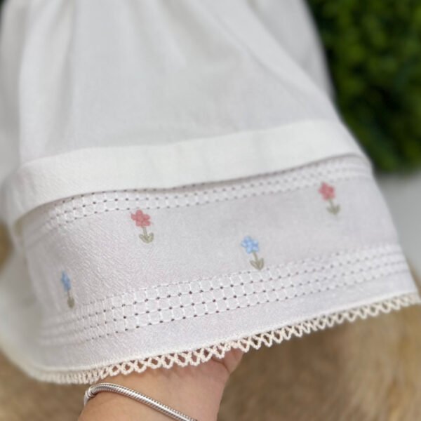 Vestido Kidstar® Angelina Off-White — imagem 5