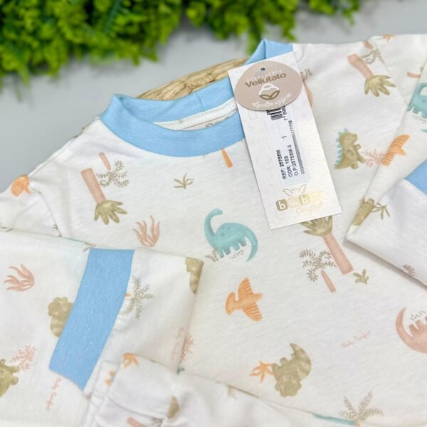 Pijama Anjos Baby® Dinossauros — imagem 2