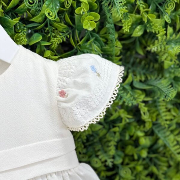 Vestido Kidstar® Angelina Off-White — imagem 3