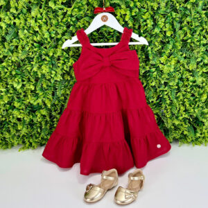 Vestido Celina Vermelho