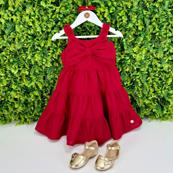 Vestido Celina Vermelho